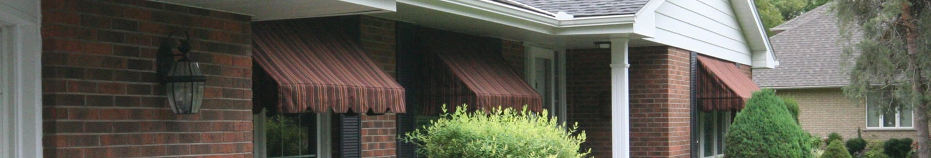 Traditional Window Awnings